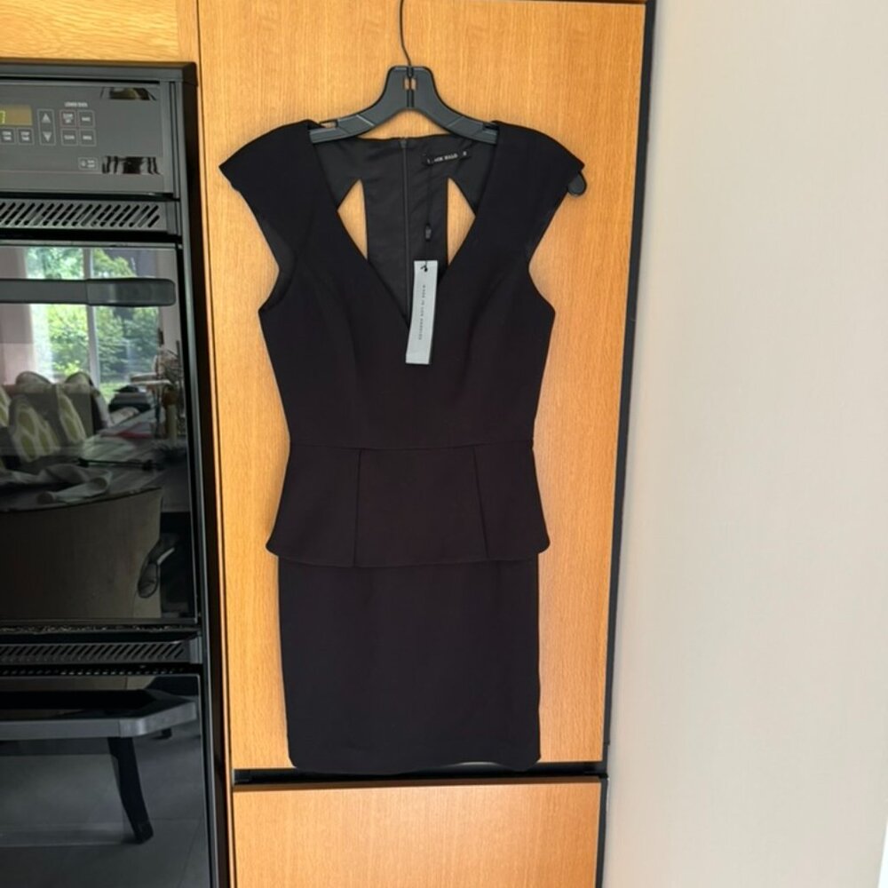 Black Halo Cut Out Dress